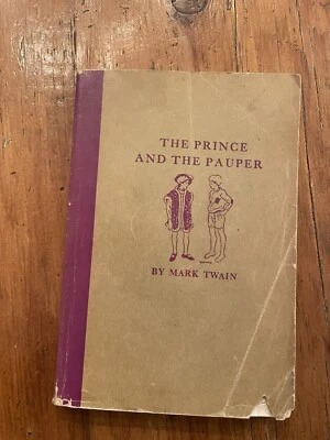 The Prince and the Pauper by Mark Twain 1951 City of New York Board of Education - Image 1 of 4