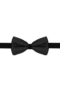 Barabas Men's Textured Material Design Bow Tie 2BW3105 - Picture 1 of 12