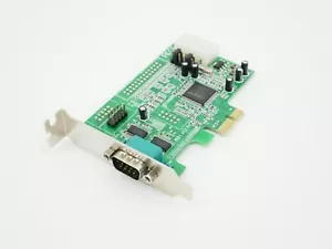 StarTech 2 Port Native PCIe RS232 Serial Adapter Card with 16550 UART PEX2S553 - Picture 1 of 5