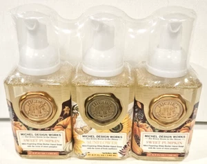 Michel Design Works Sweet Pumpkin Sunflower Mini Foaming Shea Butter Hand Soap 3 - Picture 1 of 9