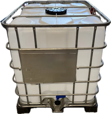 IBC CONTAINER, Wassertank, 1000L Volumen - Bild 1 von 2