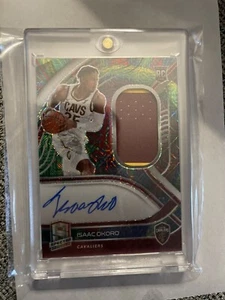 2020-21 Spectra Isaac Okoru /25 RPA - Picture 1 of 2