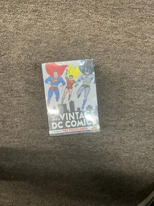 The Art of Vintage DC Comics (Postcards) Sealed - Picture 1 of 2