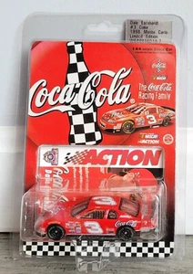 Dale Earnhardt SR LIMITED EDITION 1998 COCA-COLA MONTE CARLO 1/64 SCALE CAR - Bild 1 von 2