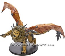 Pathfinder D&D Miniatures Kingmaker MANTICORE #31