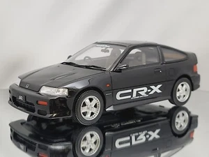 Otto Mobile Honda CRX Si MKII Pro 2 Mugen 1989 Black Resin Model Car 1:18 - Picture 1 of 14