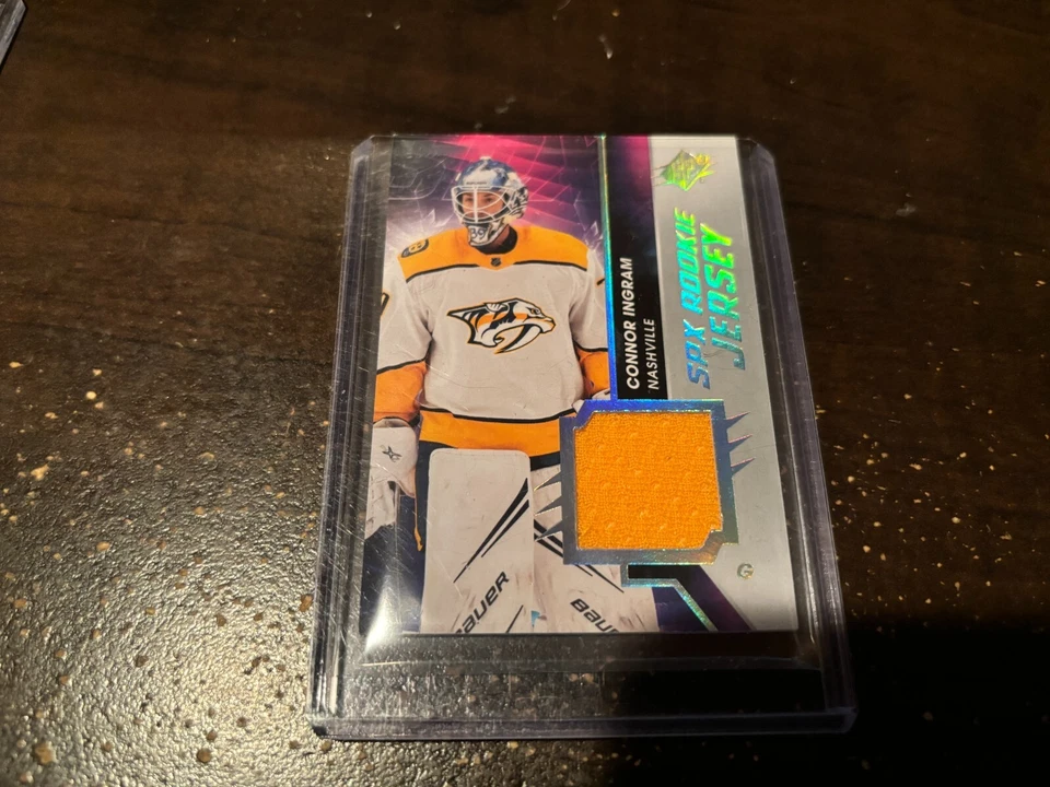 2020-21 UD SPX Rookie Jersey CONNOR INGRAM #RJ-CI - Image 1 of 1