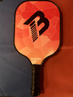 Brand New Carbon Fiber Pickleball Paddle Red T700 Racquet For All Skill Levels