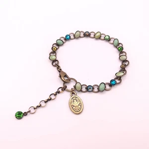 ⭐ Konplott Armband Band Armreif Perle Halskette Collier Kette Silber f. 28 ⭐ - Bild 1 von 3