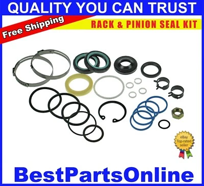 Power Steering Rack and Pinion Seal Kit for Cadillac CTS 2003-2008 - Image 1 of 4