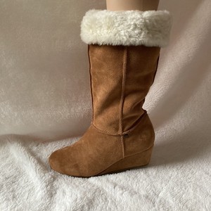 white stuff wedge boots