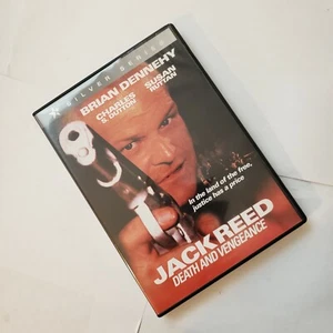 Jack Reed Death And Vengeance DVD 1996 Brian Dennehy RARE OOP Pre-owned - Picture 1 of 5