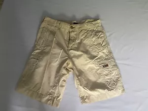 Napapijri Mens Shorts Cargo Lite Utility Pockets Military Combat W30" - Picture 1 of 13