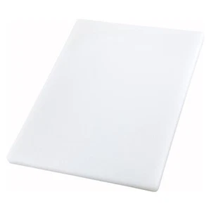 Winco Cutting Board, 12 by 18 by 1-Inch, White 17.8"L x 11.9"W Solid - Picture 1 of 3