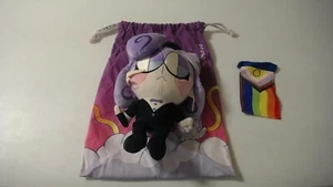 Pastery Plush Pride Twisted Doctor Youtube Art Cartoon Makeship Only 414 RARE! - Picture 1 of 2