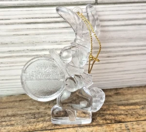 1992 Energizer Bunny Skier Limited Edition Christmas Ornament 3" Tall - Picture 1 of 4