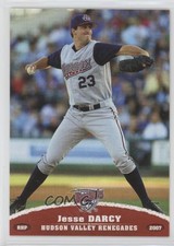 2007 Grandstand Hudson Valley Renegades Jesse Darcy #23