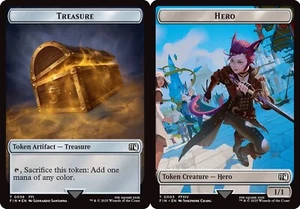 Final Fantasy Double Sided Token Cards - Choose Your Tokens - MTG (FIN) - Picture 1 of 36