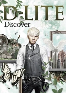 New D-LITE from BIGBANG D'scover Limited Edition CD DVD Japan F/S AVCY-58125 - Picture 1 of 1