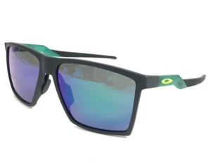 Oakley Sunglasses Futurity Sun OO9482-0257 Satin Black Frames Prizm Jade Lenses - Afbeelding 1 van 12