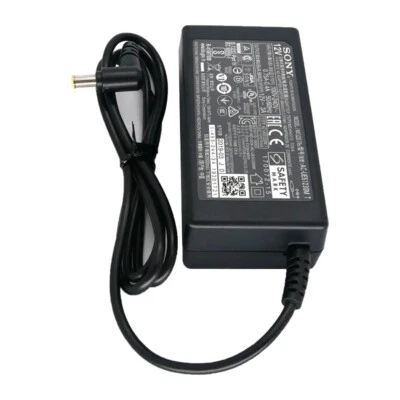 Genuine Sony AC Adaptor Charger For Sony Camera EX1 FS7 EX3 PTZ  Power Supply - Bild 1 von 4