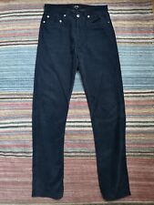 A.P.C. APC New Standard corduroy 5-pocket pants, navy, 28