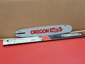 NOS BARRA MOTOSEGA 14" OREGON PRO 91 .375 .050 SEARS MCCULLOCH 140SPEA318 B15 - Foto 1 di 8