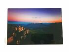 Drei Schwestern Sonnenuntergang Fotoabzug auf Acryl AU Verkäufer 30cmx20cm...