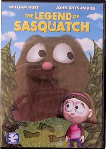 The Legend Of Sasquatch (DVD, 2008) - Bild 1 von 2