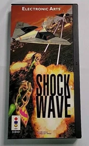 ShockWave - Panasonic 3DO auténtico probado CIB caja larga - Imagen 1 de 4