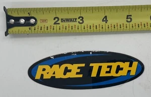"Calcomanía de suspensión vintage RACE TECH ~5"" pegatina de carreras de motocross" - Imagen 1 de 1