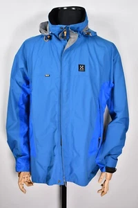 Haglofs  Gore Tex Performance Shell  Blue Jacket Men's size  XL - Picture 1 of 11
