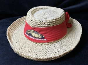 Cappello di paglia donna National Street Rod Association Town Talk Medium - Foto 1 di 12