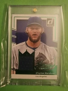 2016 Panini Donruss - Jersey Kings #JK-CK Clayton Kershaw 25/25 - Picture 1 of 2