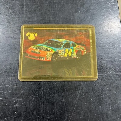 1995 Select Premiere Edition Jeff Gordon Dream Machine Promo Card #DM8 - Image 1 of 2