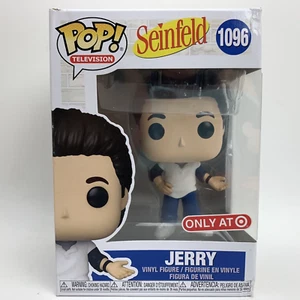 Funko Pop Jerry Seinfeld in T-Shirt Jeans 1096 Vinyl Figure Target Exclusive - Picture 1 of 12