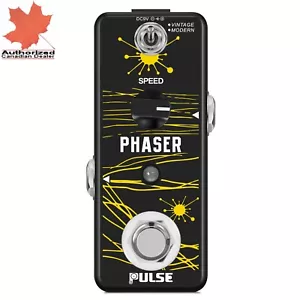 Pulse Technology Phaser Analog Phaser Guitar Effect Pedal True Bypass - Picture 1 of 7