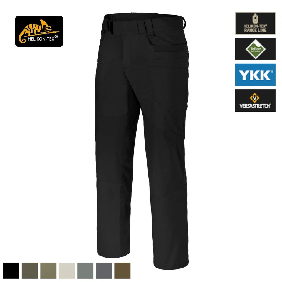 Helikon-Tex Hose HYBRID TACTICAL PANTS Polycotton Ripstop Outdoor Herren