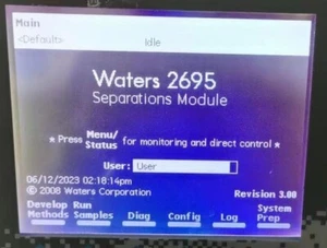Pannello display schermo LCD adatto per SYM320240B9 Waters 2695 2795 riparazione ricambio - Foto 1 di 5