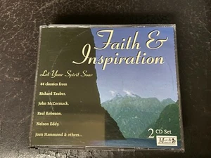 faith & inspiration cd religious, 1996, 2 discs with leaflet. fatbox - Bild 1 von 2