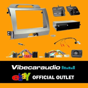 CTKKI29 Kia Sportage 2011> Complete Double Din Stereo Fitting Kit - Picture 1 of 1