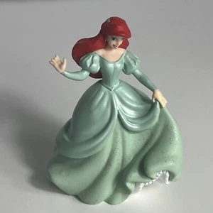Disney Store PVC 4" Figure Cake Topper Little Mermaid Princess Shiny Dress - Picture 1 of 8