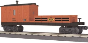 MTH RAILKING BUFFALO PITTSBURGH CRANE TENDER 30-79523! USE AS A CABOOSE O GAUGE - Picture 1 of 1