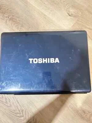 Toshiba Satellite roto 3gb ram tamaño 160gb hhd (no incluido) Window Vista Wifi Foto 1 de 4