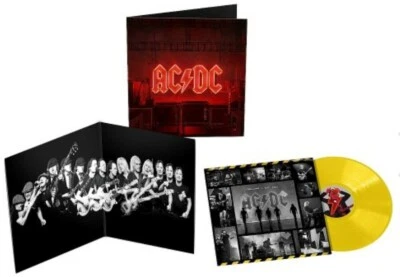  AC/DC • PWR/UP • US Store/Merch Exclusive • Yellow Opaque vinyl Foto 1 de 4