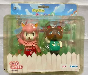 Animal Crossing : Reese & Tom Nook Figure set Nintendo 2012 - Picture 1 of 5