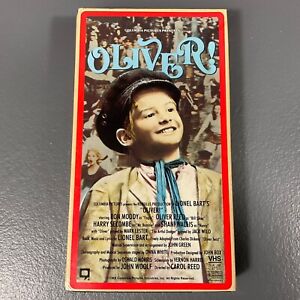 OLIVER! Starring Ron Moody Mark Lester Oliver Reed By Lionel Bart VHS