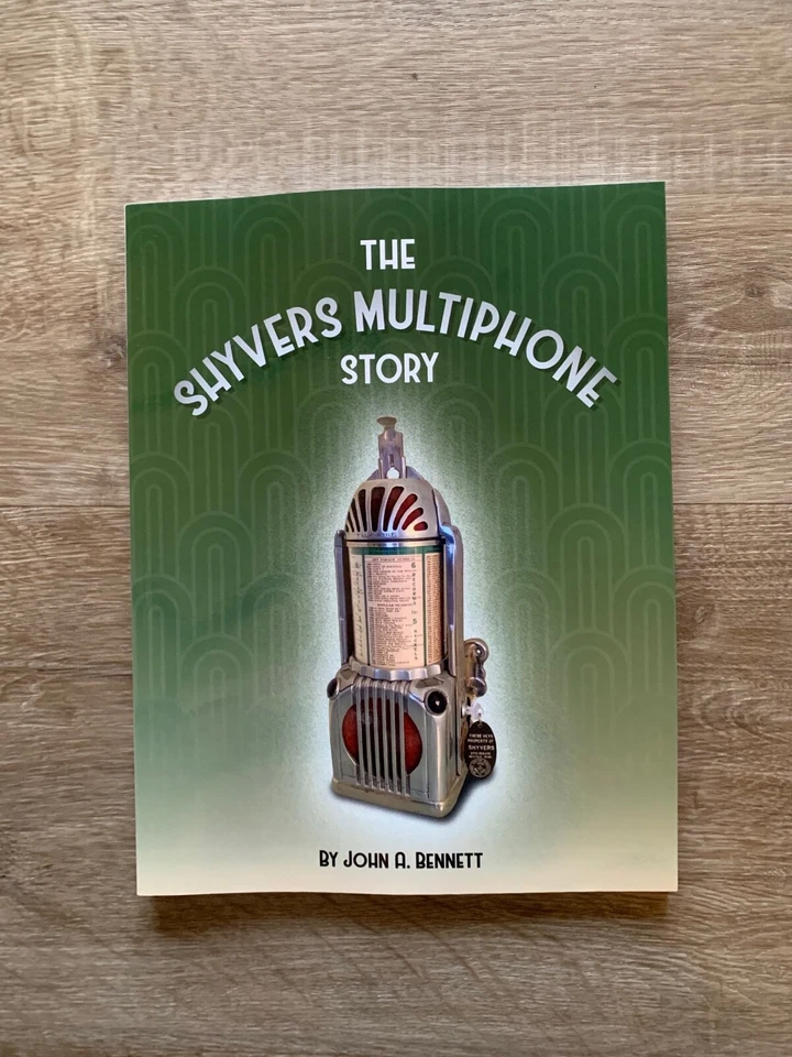 ¡NUEVO!  Libro The Shyvers Multiphone Story de John Bennett Foto 1 de 1