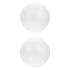 2 Pezzi Decorazione Torta Prop Schiuma Torte Sfera Modello Falso