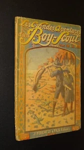 LES GRANDES AVENTURES D'UN BOY-SCOUT 3-LE MYSTÈRE DES SOUTERRAINS -J. de La Hire - Picture 1 of 2